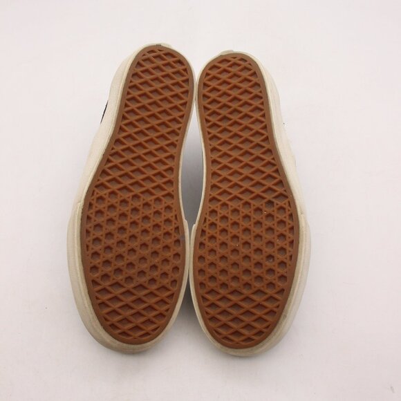 Vans Classic Slip On Platform Women\'s Size 7.5 Sneakers Embossed Croc Suede